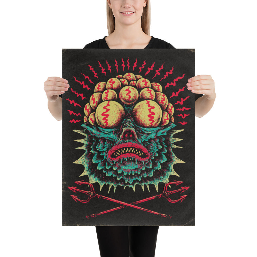Fish Commander Print