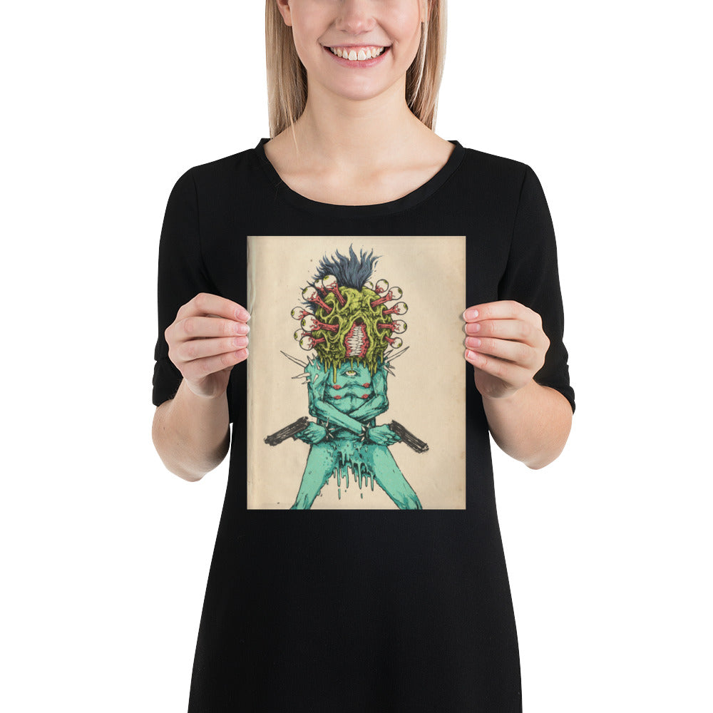 Eyepop Assassin Print
