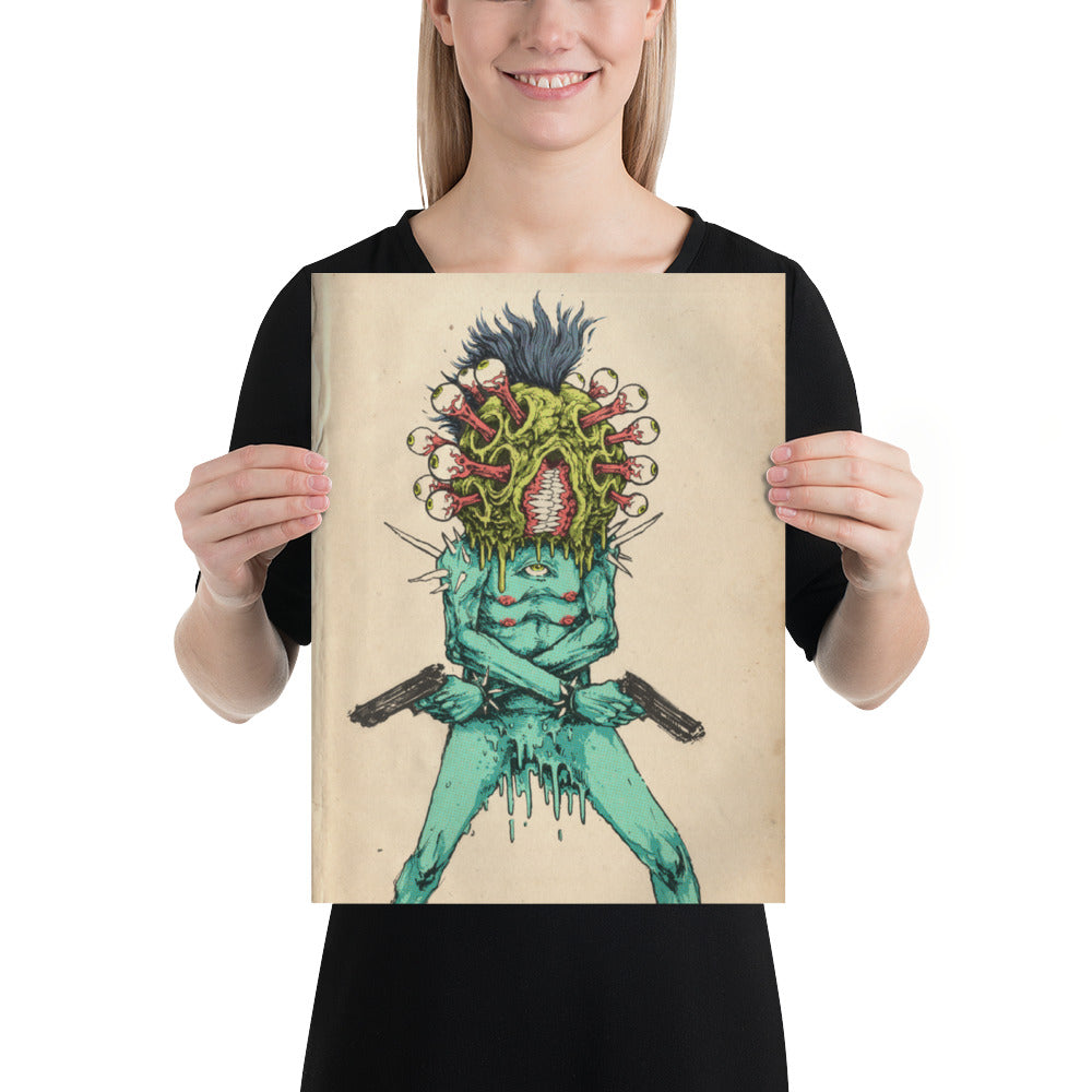 Eyepop Assassin Print