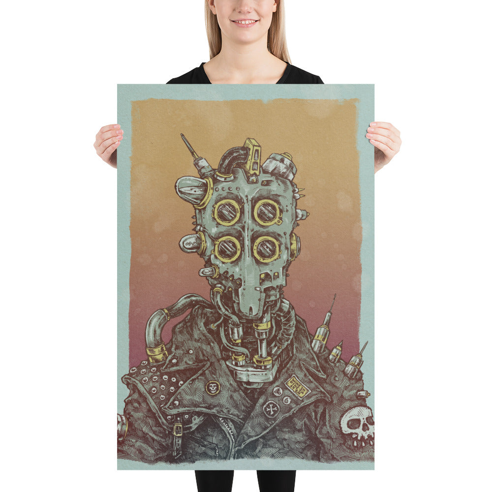 SCUMBOT 2.0 Print