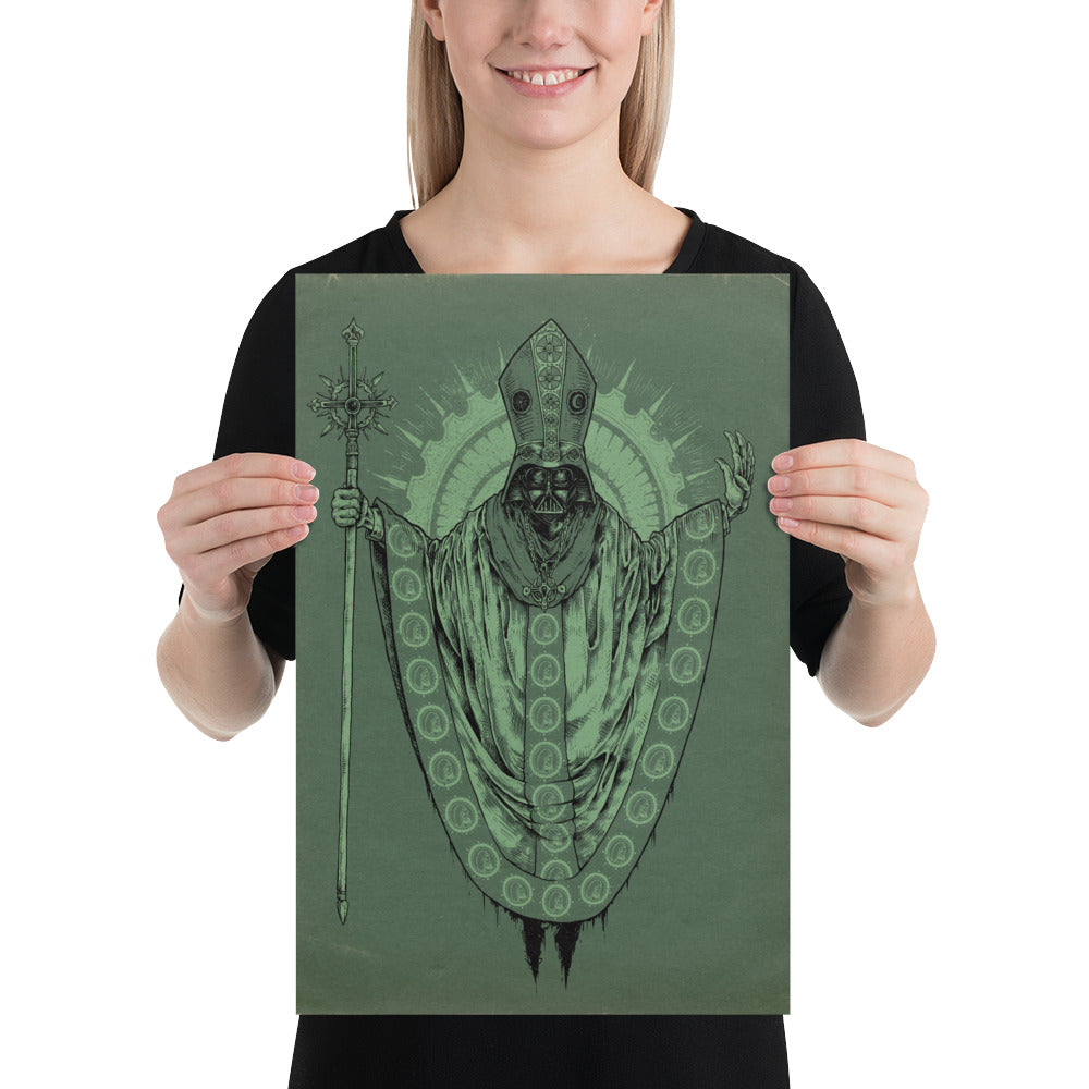 VaderPoper Print