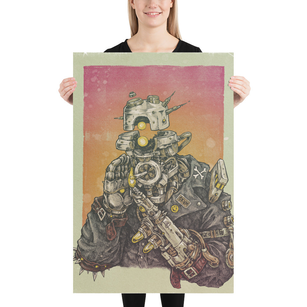 SCUMBOT Smoke Print