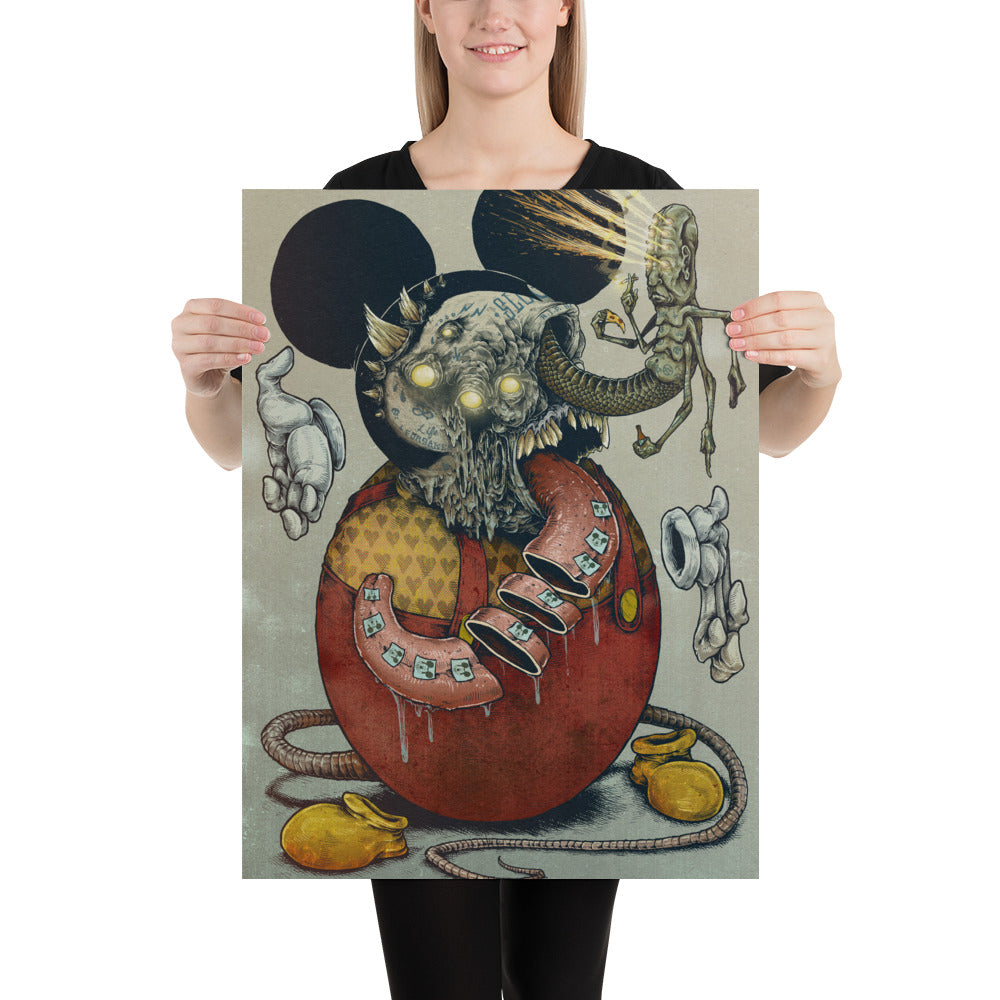 Mickey Slouse Tripping Acid