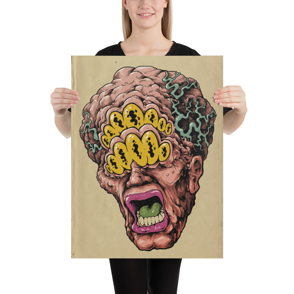 Very Shocked Print