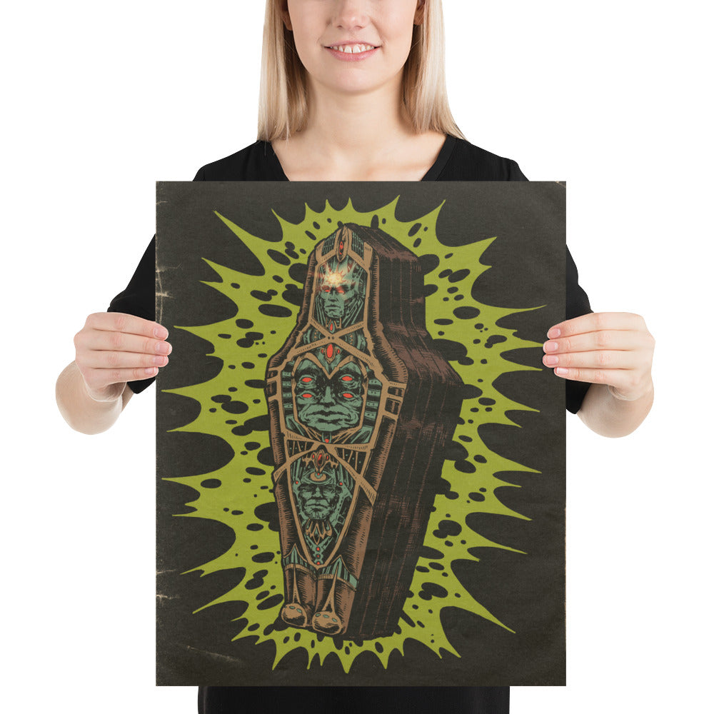 The Sarcophagus Print