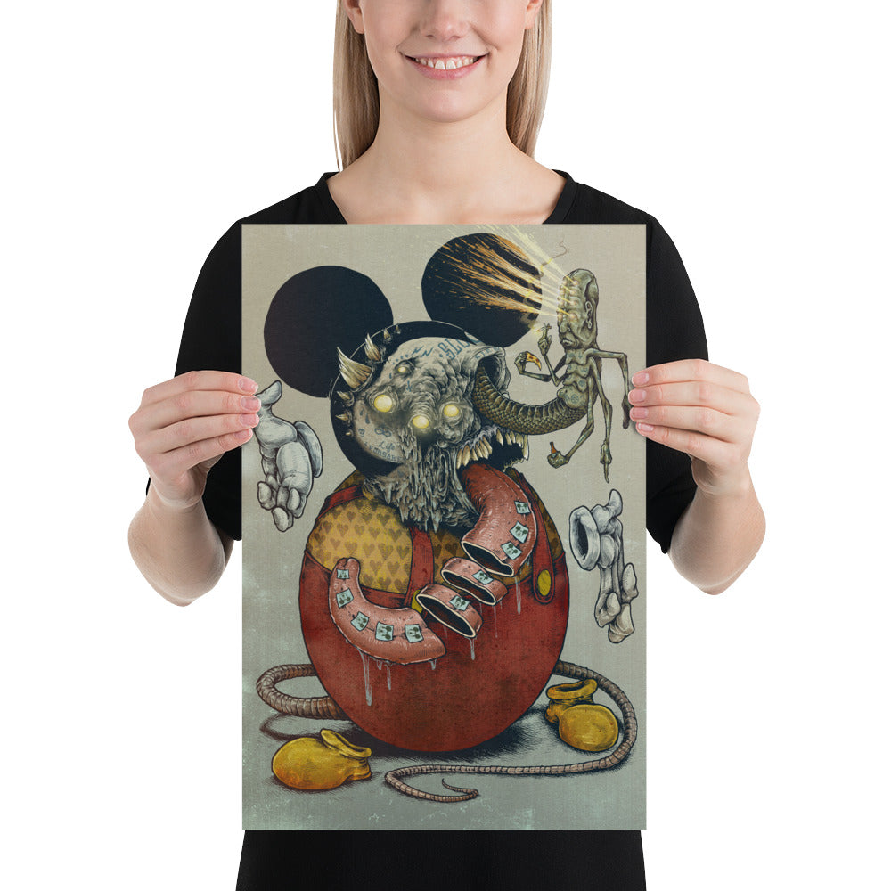 Mickey Slouse Tripping Acid