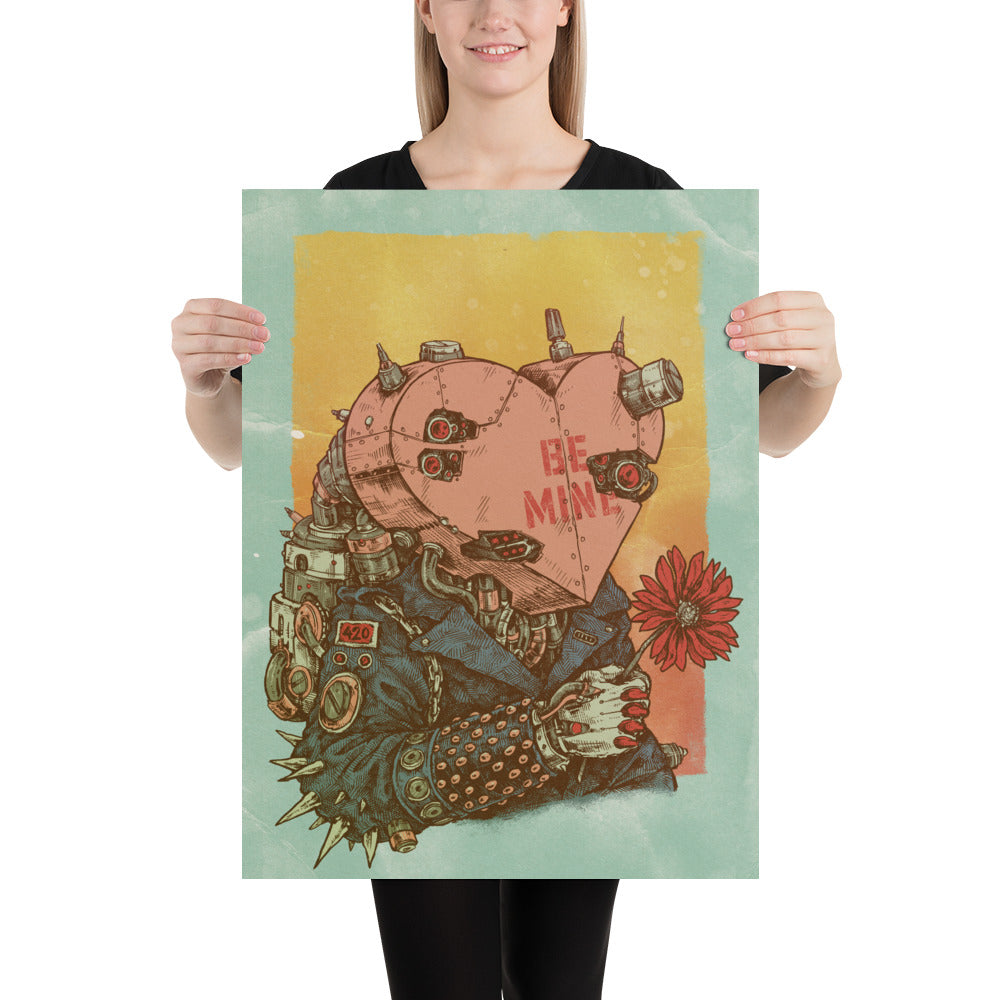 SCUMBOT Love Print