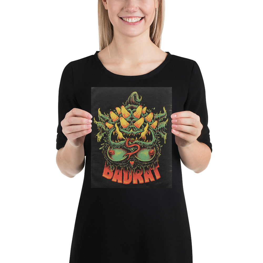 BADRAT the RADBAT Print