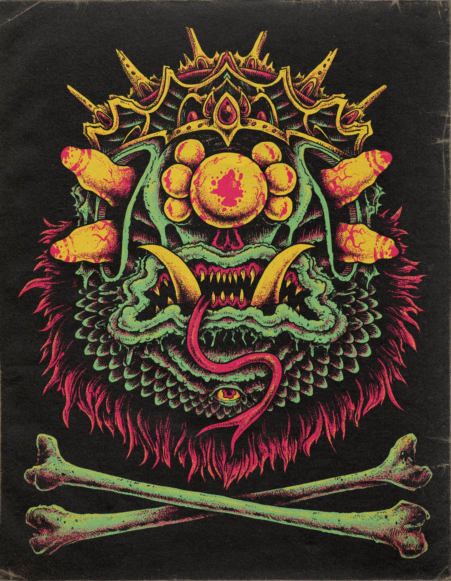 King Creep Print