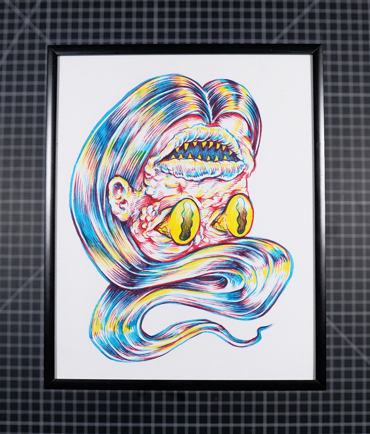 "The Doo" Original Ink Drawing