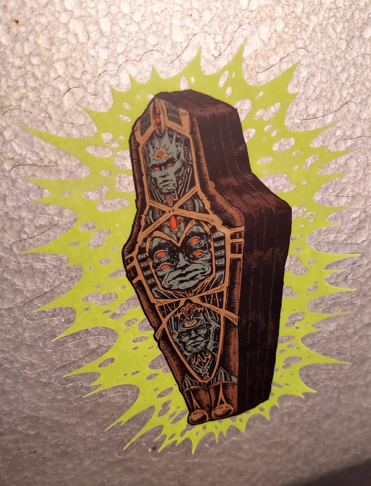 Sticker and Magnet 3-Pack