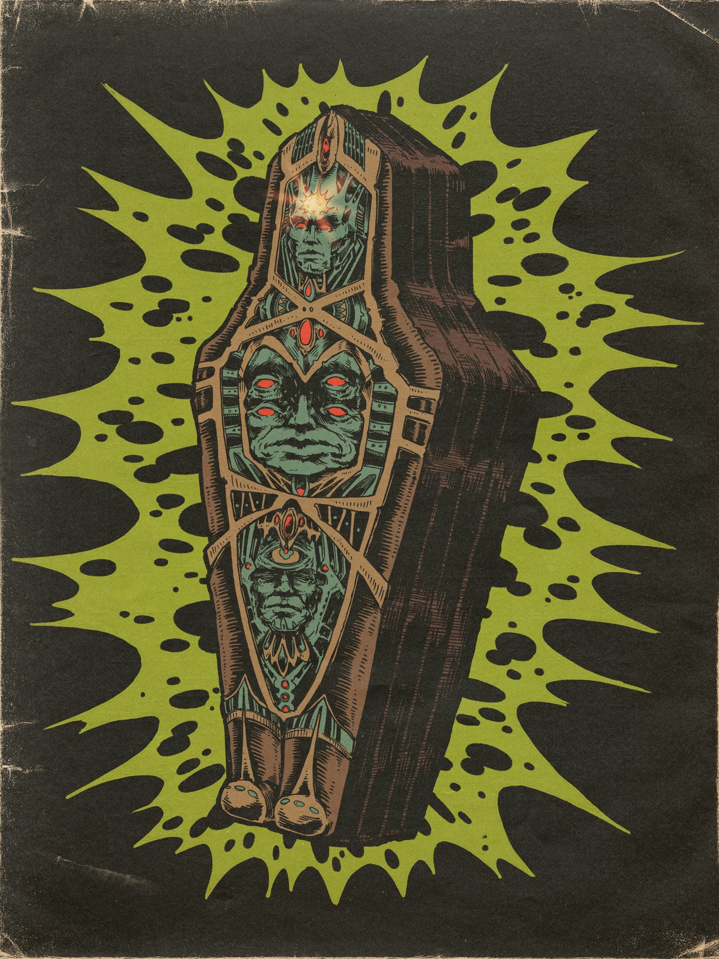The Sarcophagus Print