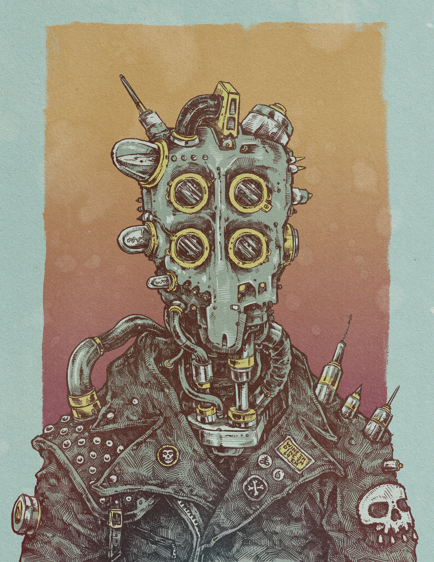 SCUMBOT 2.0 Print