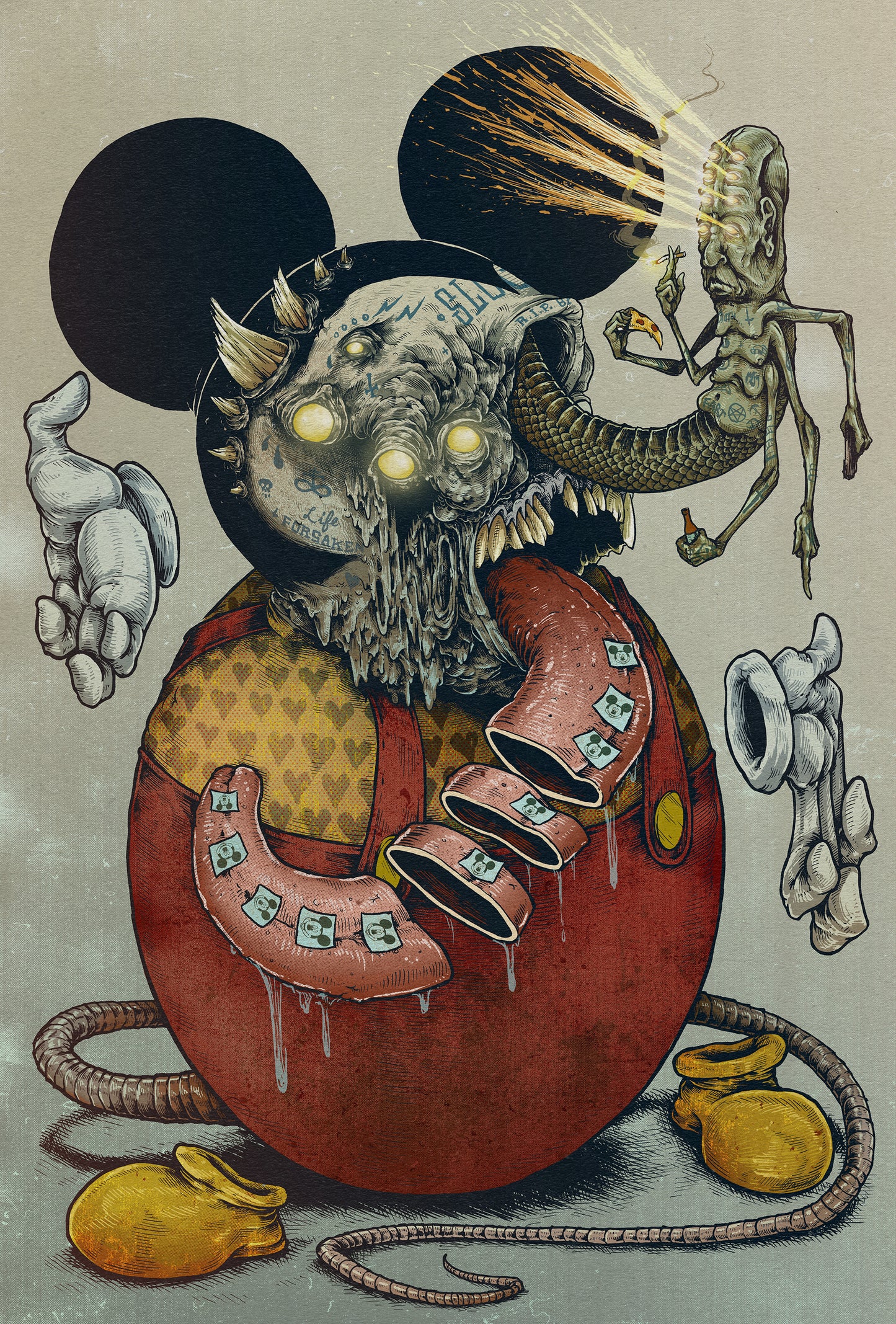 Mickey Slouse Tripping Acid