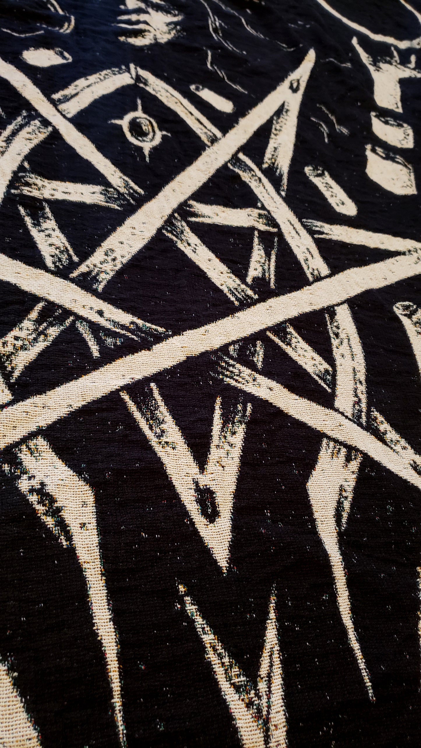 The Witch Woven Blanket