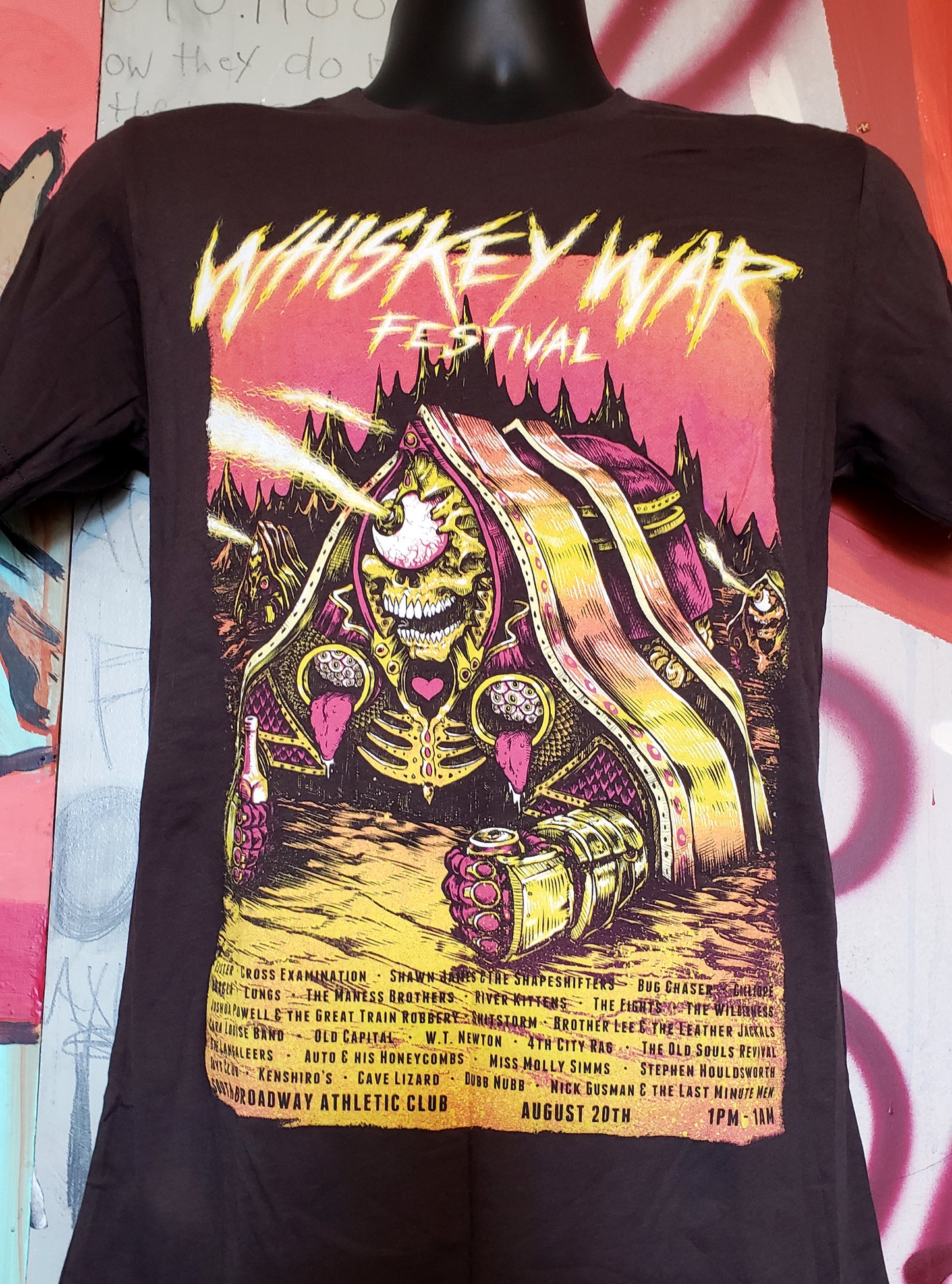 Whiskey War Fest 2016 T-Shirt