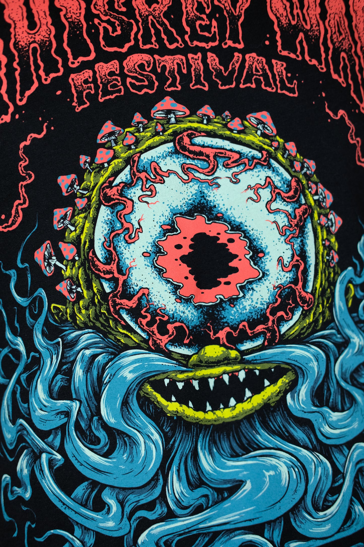 Whiskey War Fest 2019 T-Shirt