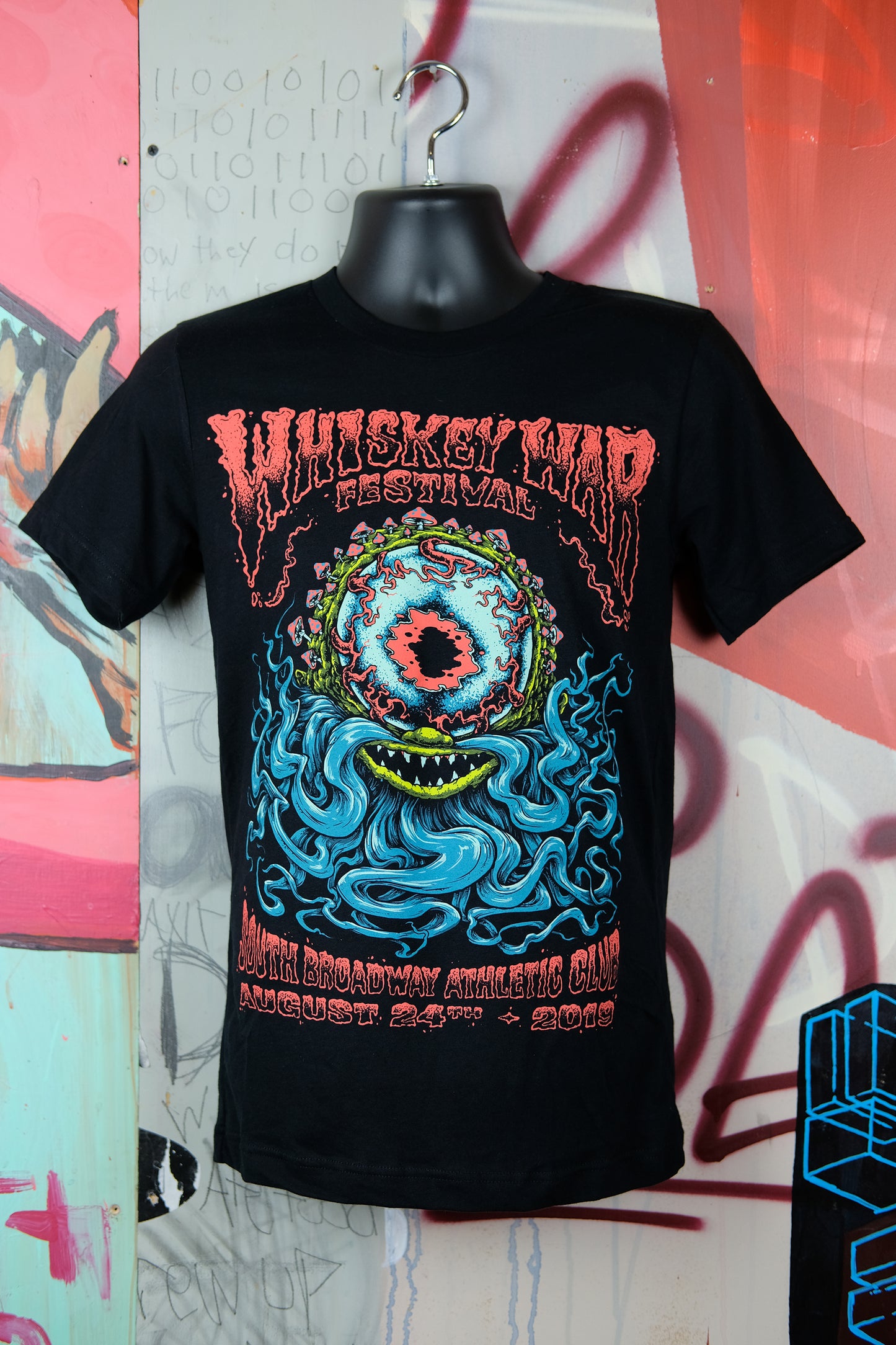 Whiskey War Fest 2019 T-Shirt
