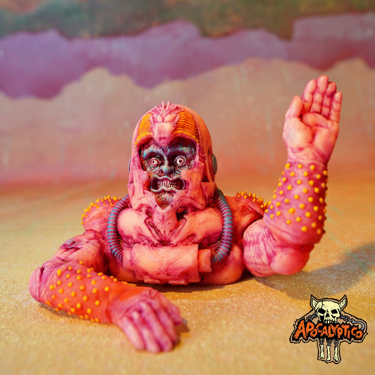 Farewell Friend - Painted Resin Figure