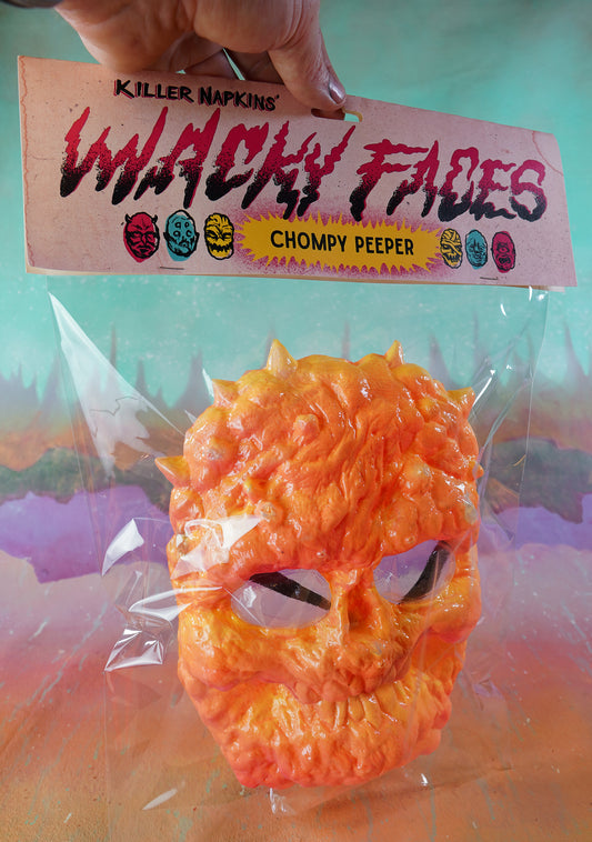 Chompy Peeper - Wacky Faces - Vac Mask