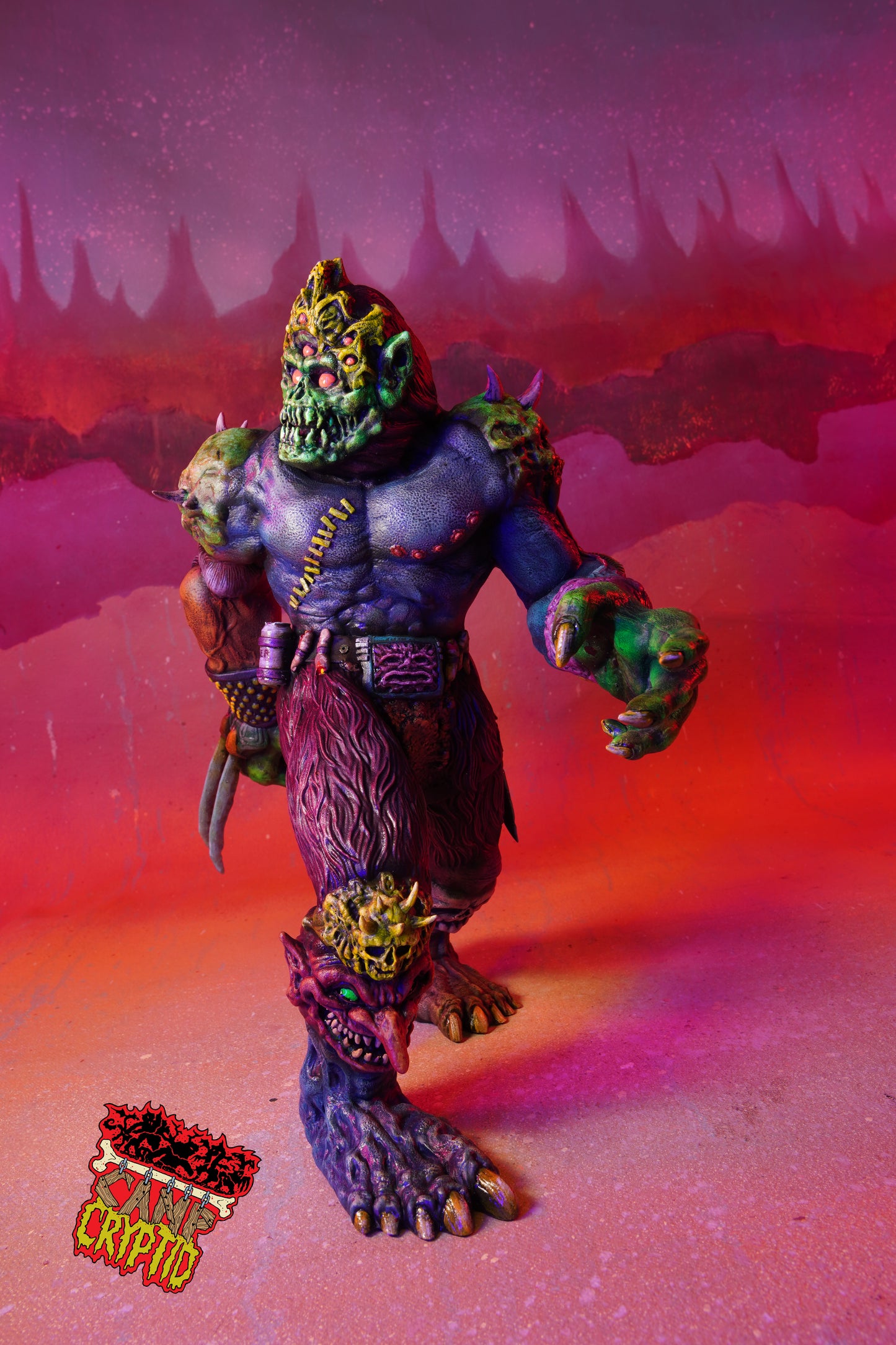 "The Hunter" Big Figure