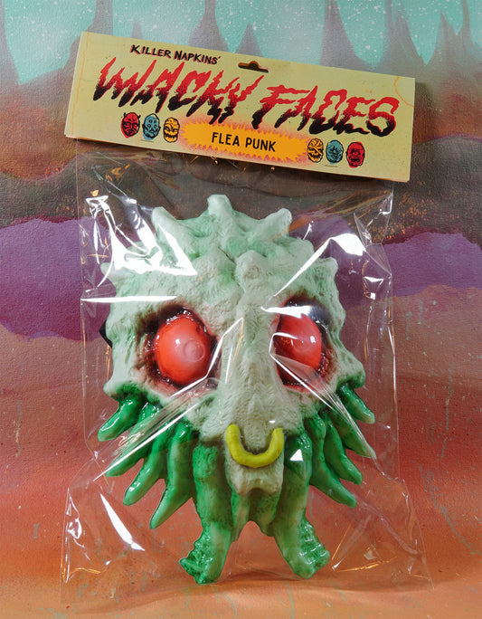 PUNK FLEA - Wacky Faces - Vac Mask