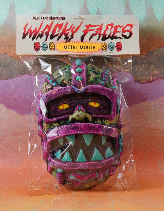 Metal Mouth - Wacky Faces - Vac Mask