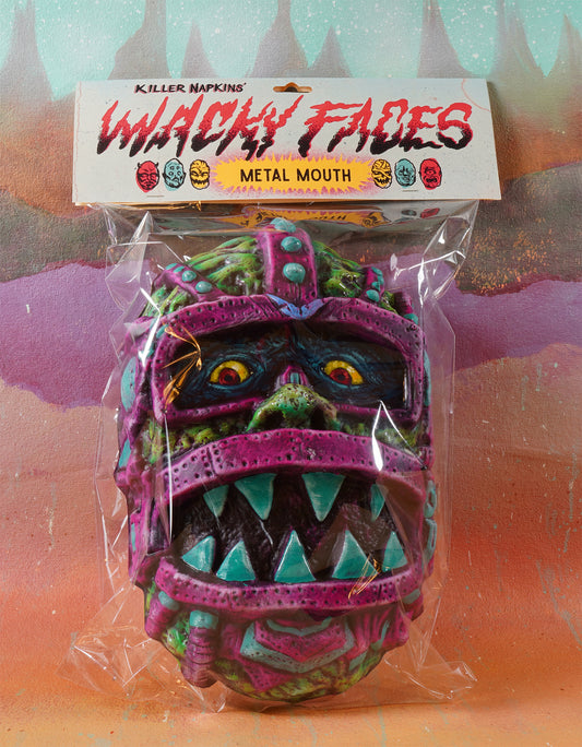 Metal Mouth - Wacky Faces - Vac Mask
