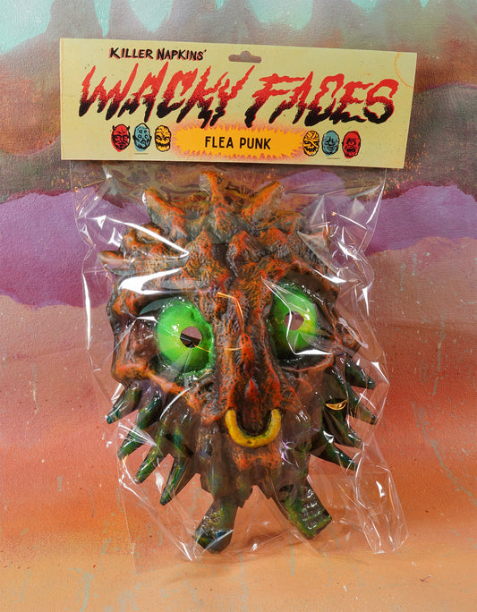 PUNK FLEA - Wacky Faces - Vac Mask
