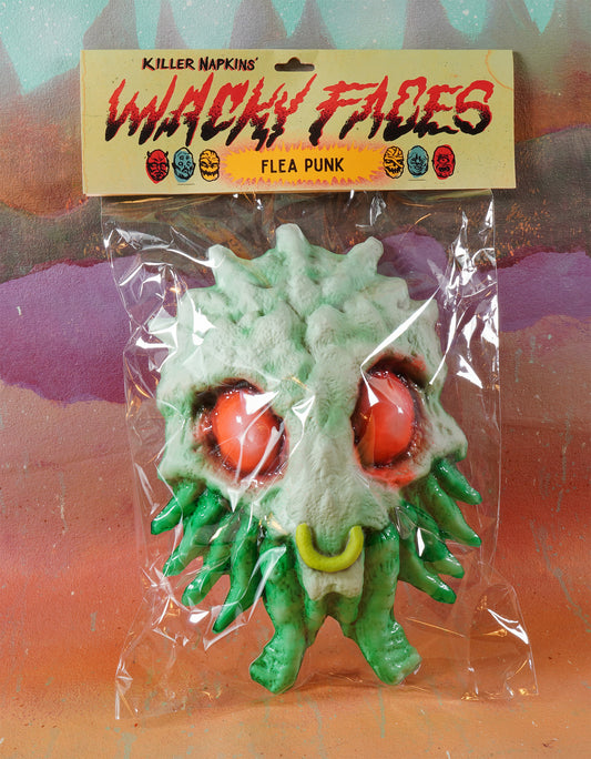 PUNK FLEA - Wacky Faces - Vac Mask