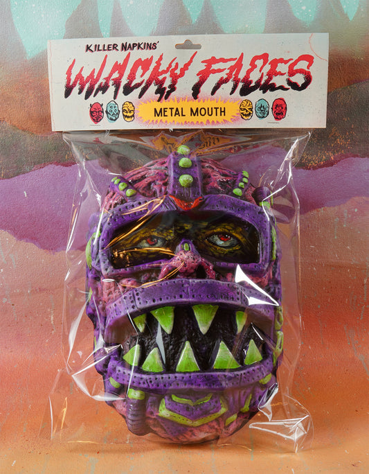 Metal Mouth - Wacky Faces - Vac Mask