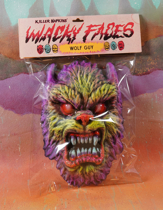 Wolf Guy - Wacky Faces - Vac Mask