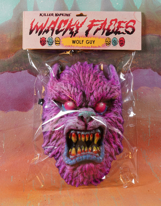Wolf Guy - Wacky Faces - Vac Mask