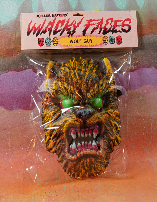 Wolf Guy - Wacky Faces - Vac Mask