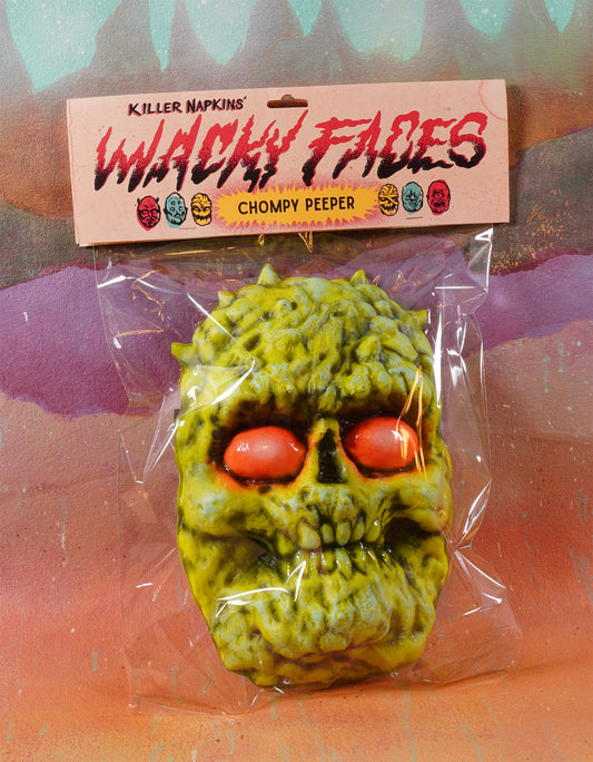 Chompy Peeper - Wacky Faces - Vac Mask