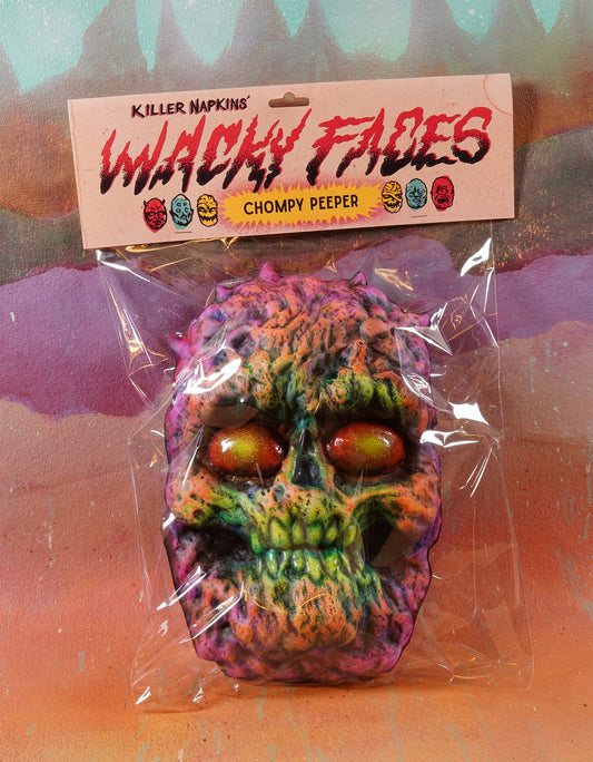 Chompy Peeper - Wacky Faces - Vac Mask