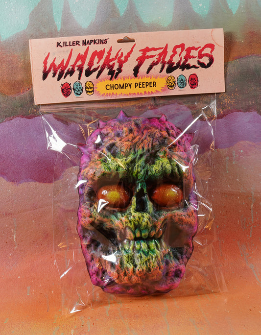 Chompy Peeper - Wacky Faces - Vac Mask