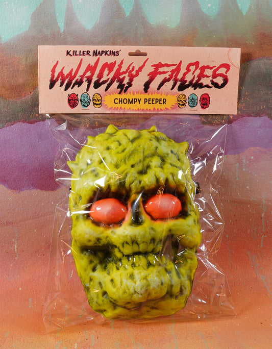 Chompy Peeper - Wacky Faces - Vac Mask