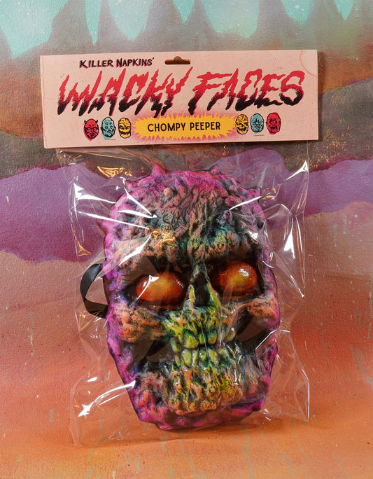 Chompy Peeper - Wacky Faces - Vac Mask