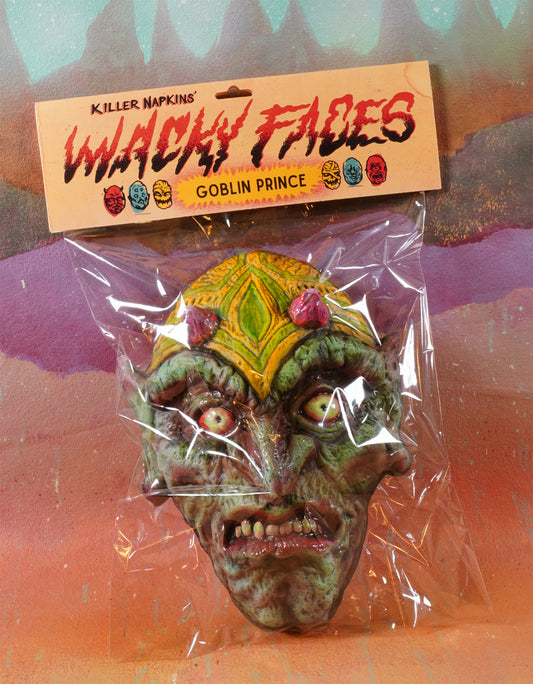Goblin Prince - Wacky Faces - Vac Mask