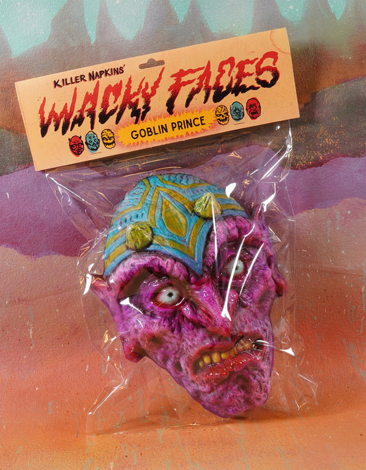 Goblin Prince - Wacky Faces - Vac Mask