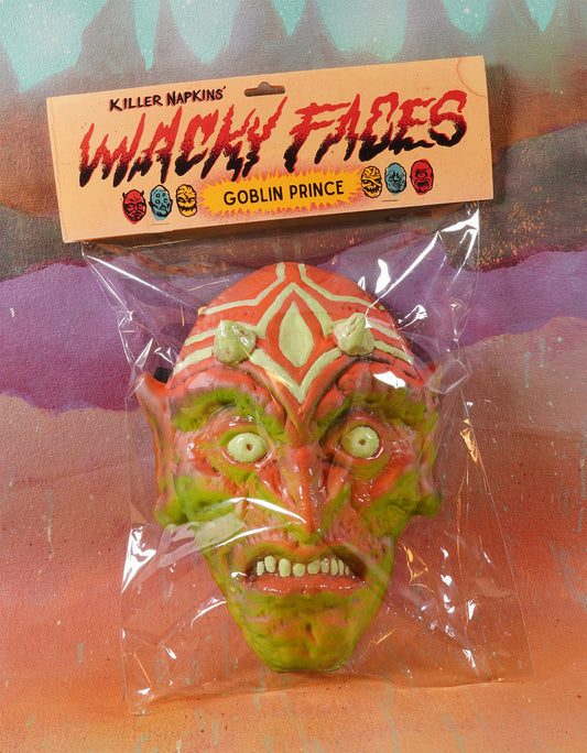Goblin Prince - Wacky Faces - Vac Mask