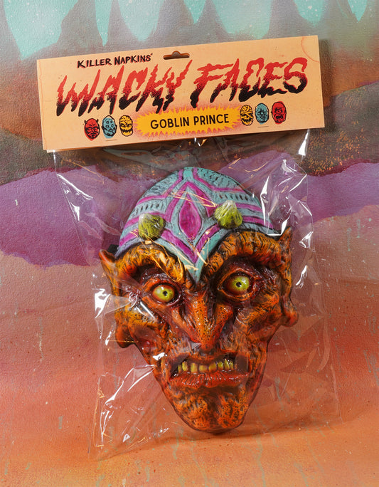 Goblin Prince - Wacky Faces - Vac Mask