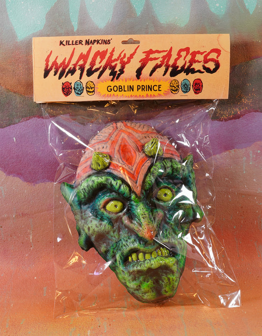 Goblin Prince - Wacky Faces - Vac Mask