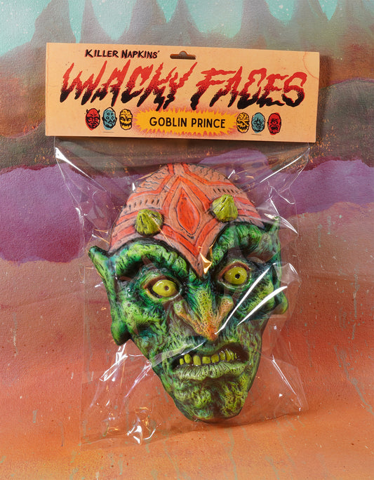 Goblin Prince - Wacky Faces - Vac Mask