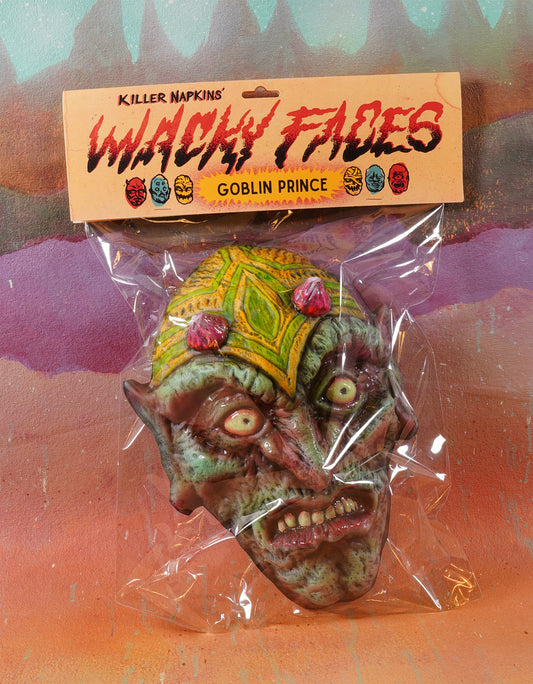 Goblin Prince - Wacky Faces - Vac Mask