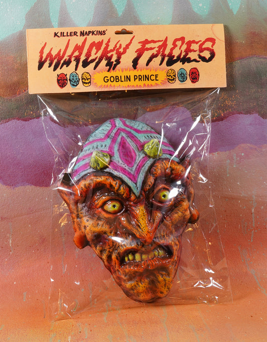 Goblin Prince - Wacky Faces - Vac Mask