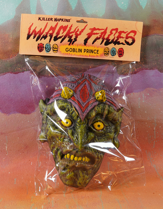 Goblin Prince - Wacky Faces - Vac Mask