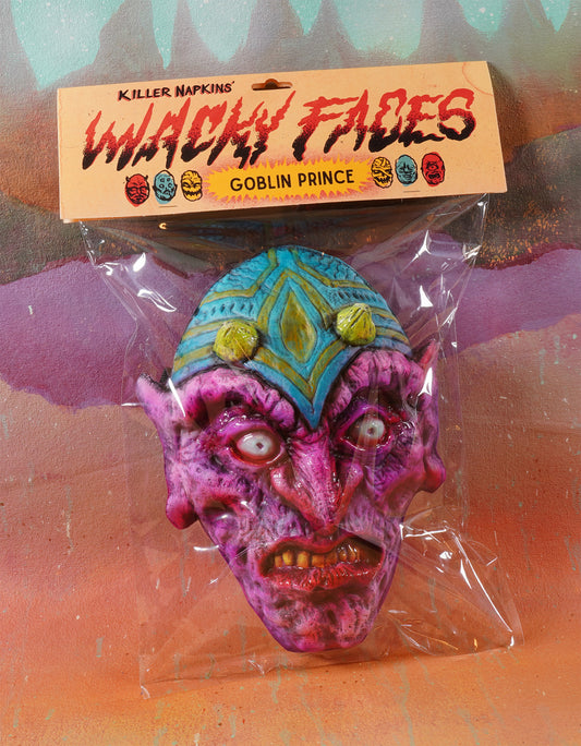 Goblin Prince - Wacky Faces - Vac Mask