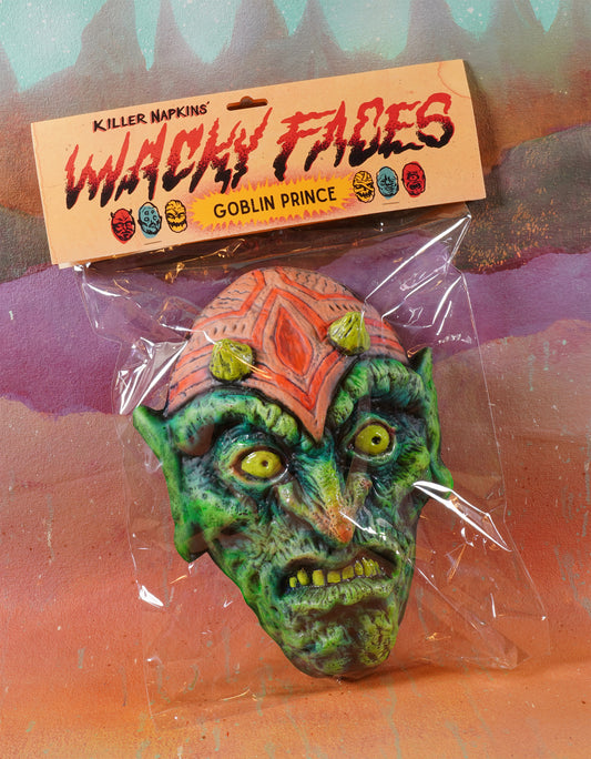 Goblin Prince - Wacky Faces - Vac Mask